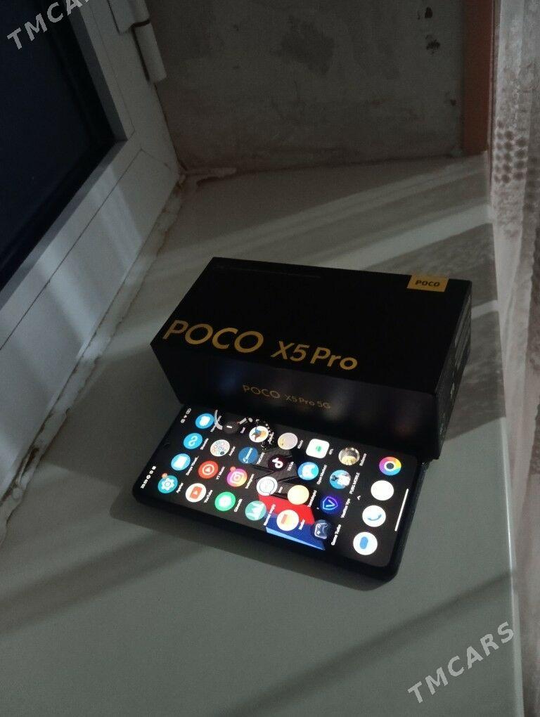 Poco X5 Pro 5G obmen - Балканабат - img 4