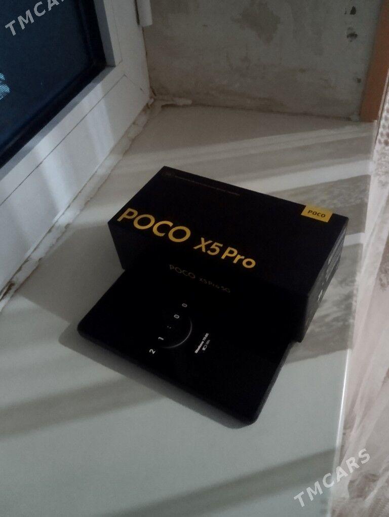 Poco X5 Pro 5G obmen - Балканабат - img 2