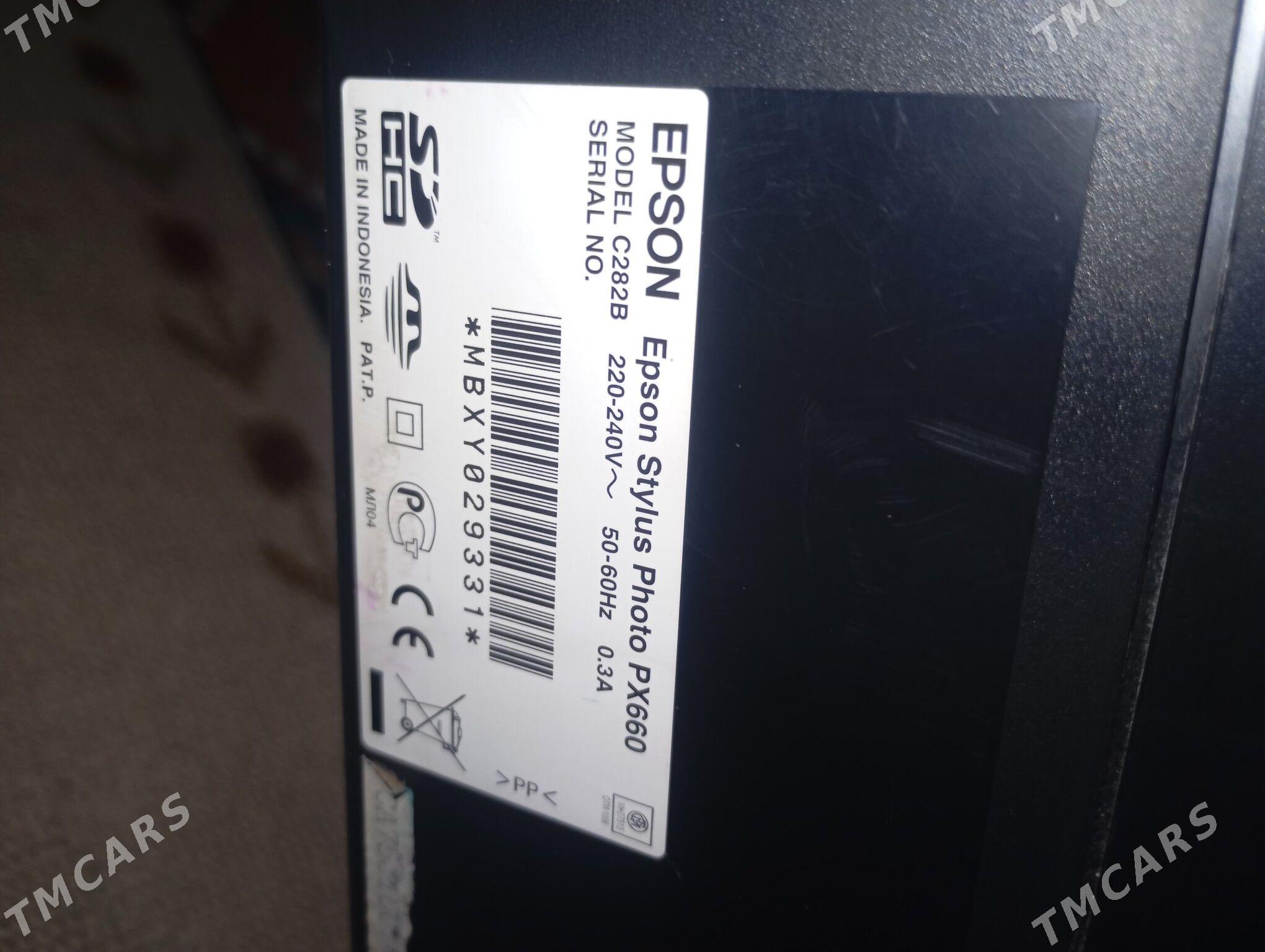 EPSON printir 3/1 PX660 - Çärjew - img 1