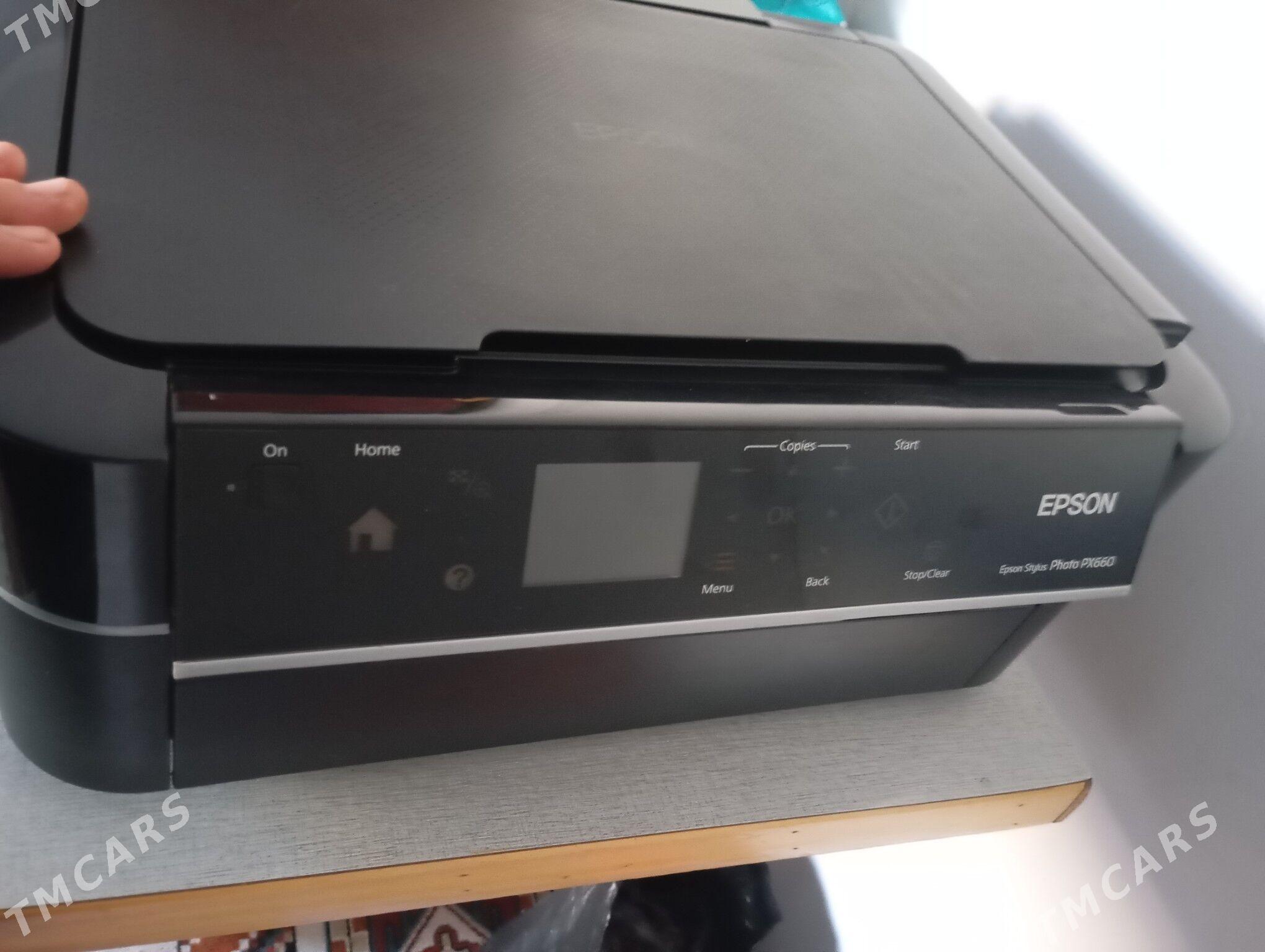 EPSON printir 3/1 PX660 - Çärjew - img 2