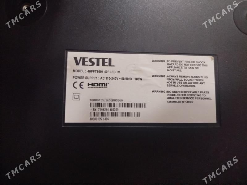 Telewizor 40 - Podwoýski köç. (Bitarap Türkmenistan şaýoly) - img 1