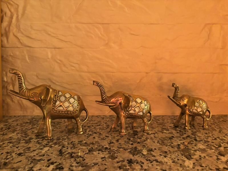 Скульптуры слонов - Ашхабад - img 3