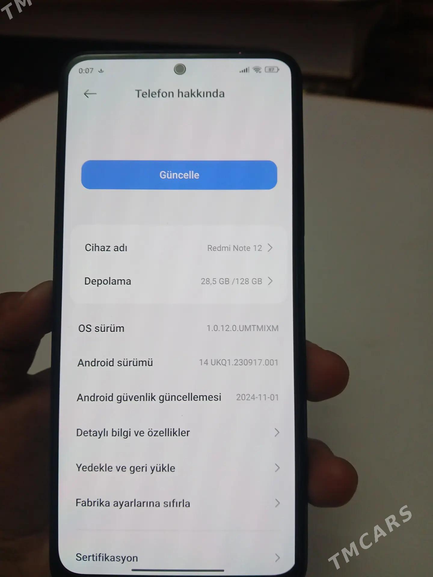 Redmi Note 12 - Köneürgenç - img 4