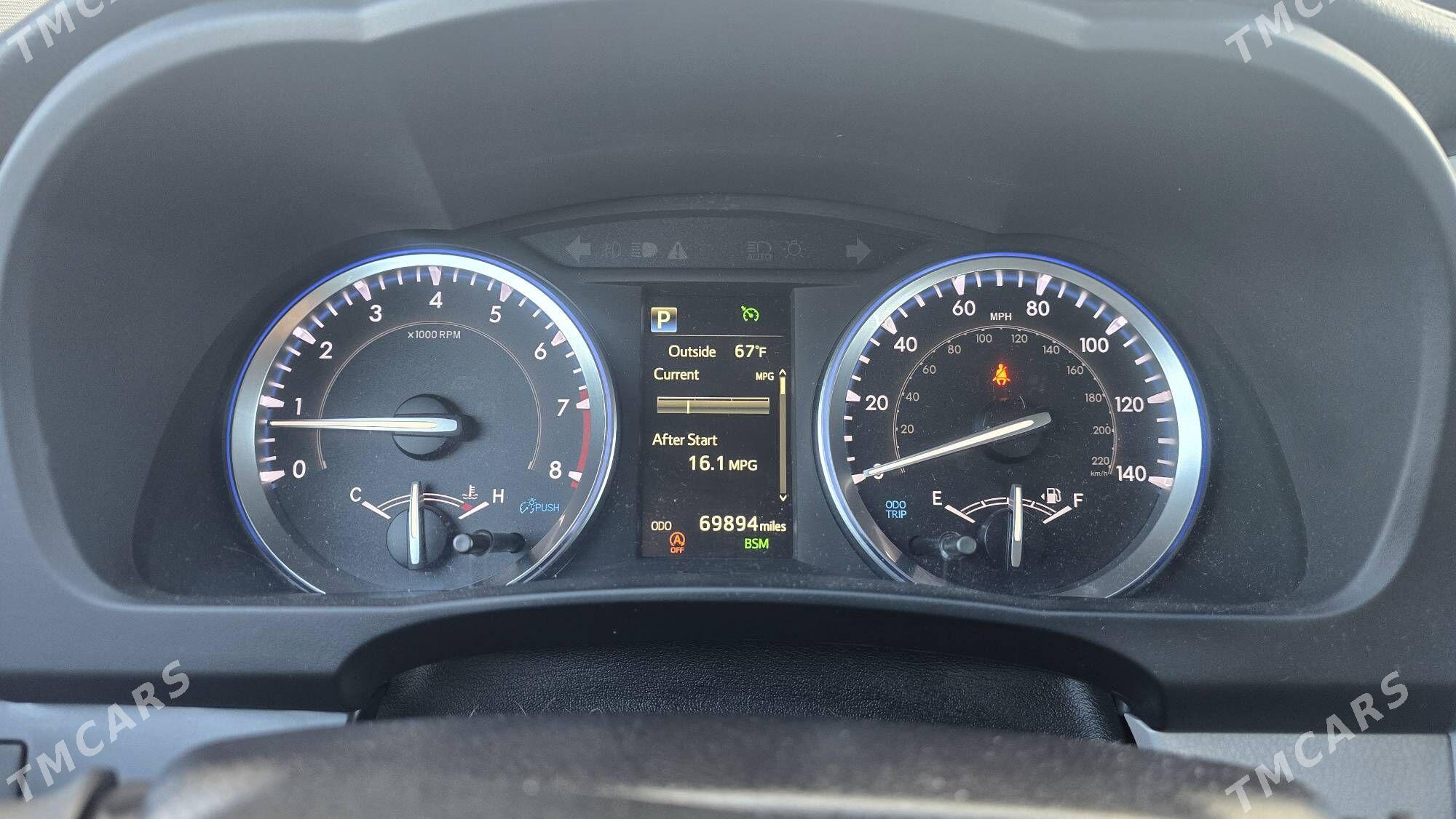 Toyota Highlander 2019 - 575 000 TMT - Aşgabat - img 9