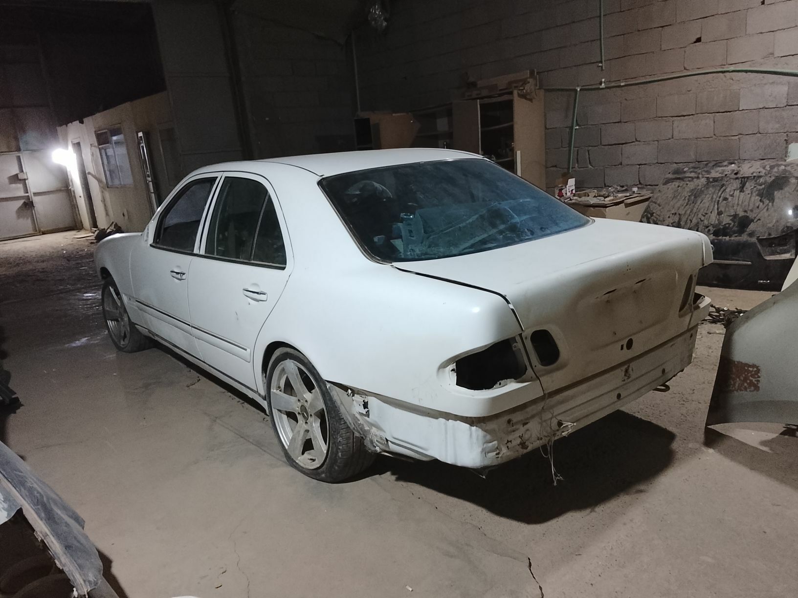 fara w 210 mersedes 850 TMT - Бедев - img 8