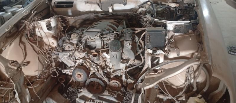 fara w 210 mersedes 850 TMT - Бедев - img 5