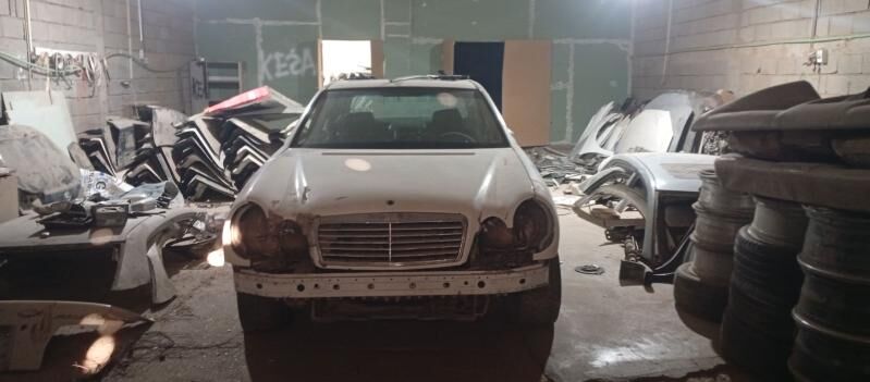 fara w 210 mersedes 850 TMT - Бедев - img 7