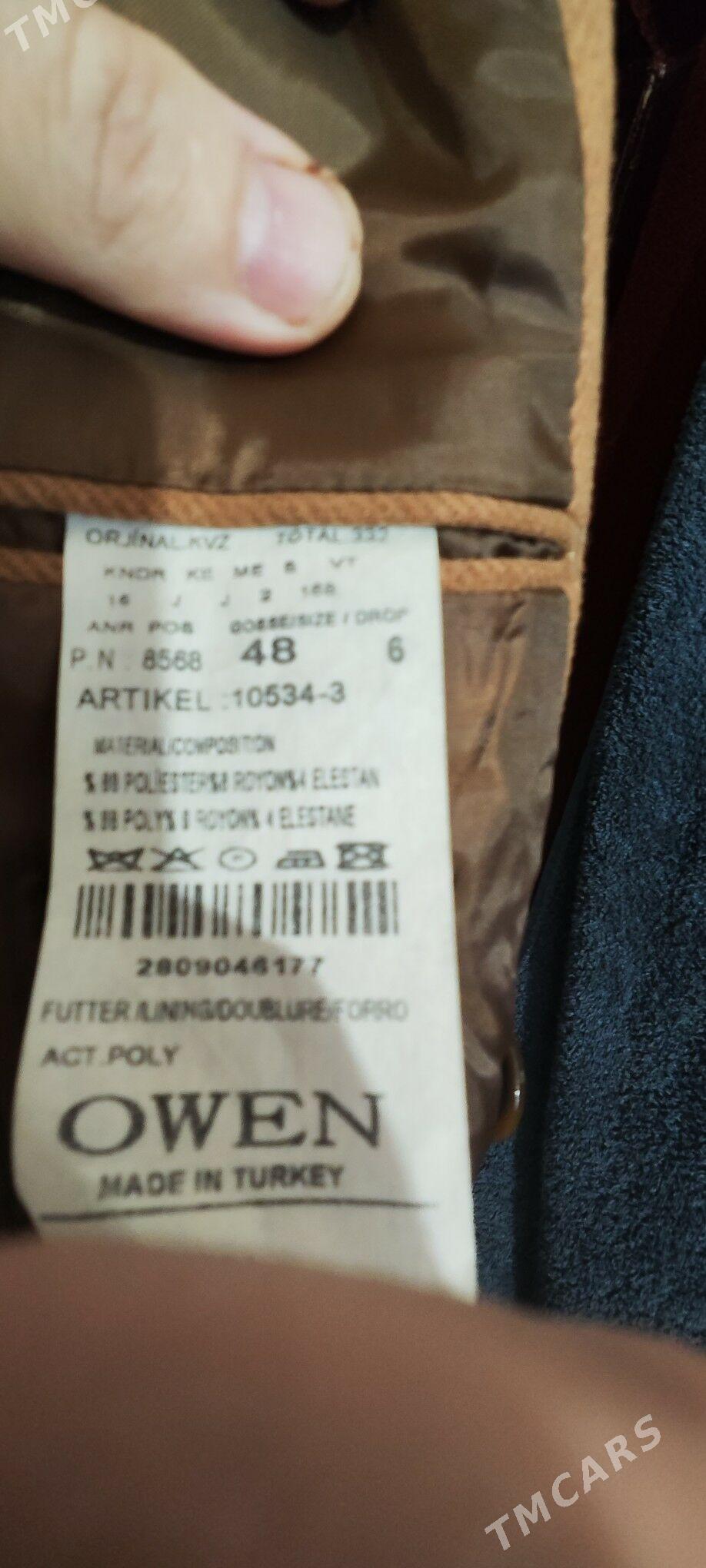 Мужское полу пальто - Türkmenabat - img 5