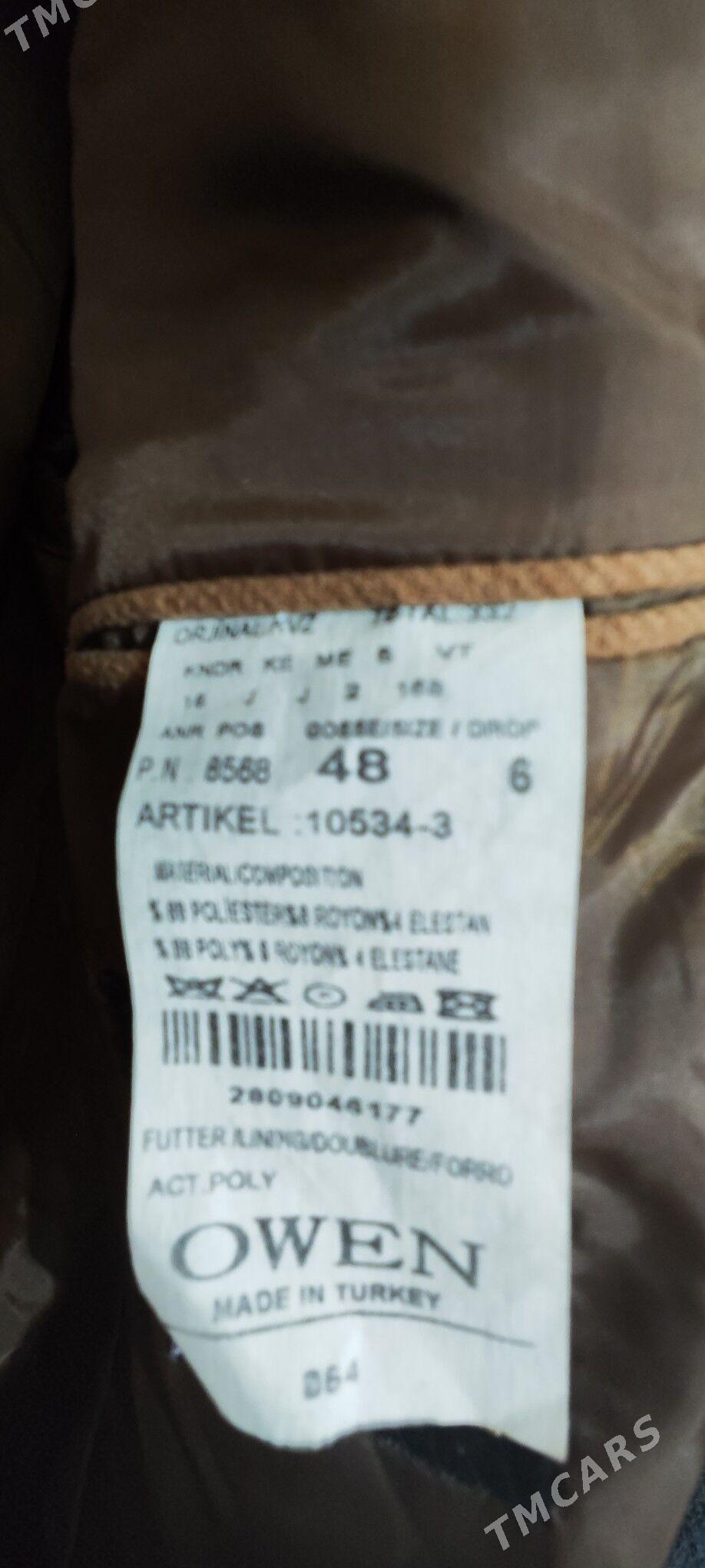 Мужское полу пальто - Türkmenabat - img 4