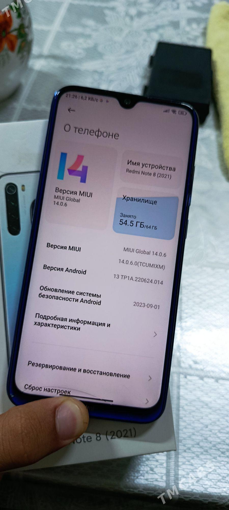 Redmi note 8(2021) - Дашогуз - img 8