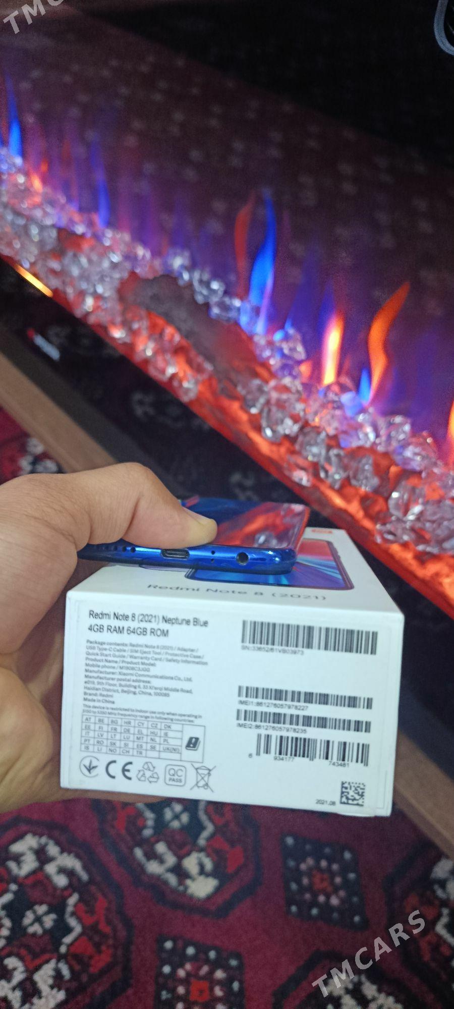 Redmi note 8(2021) - Дашогуз - img 2