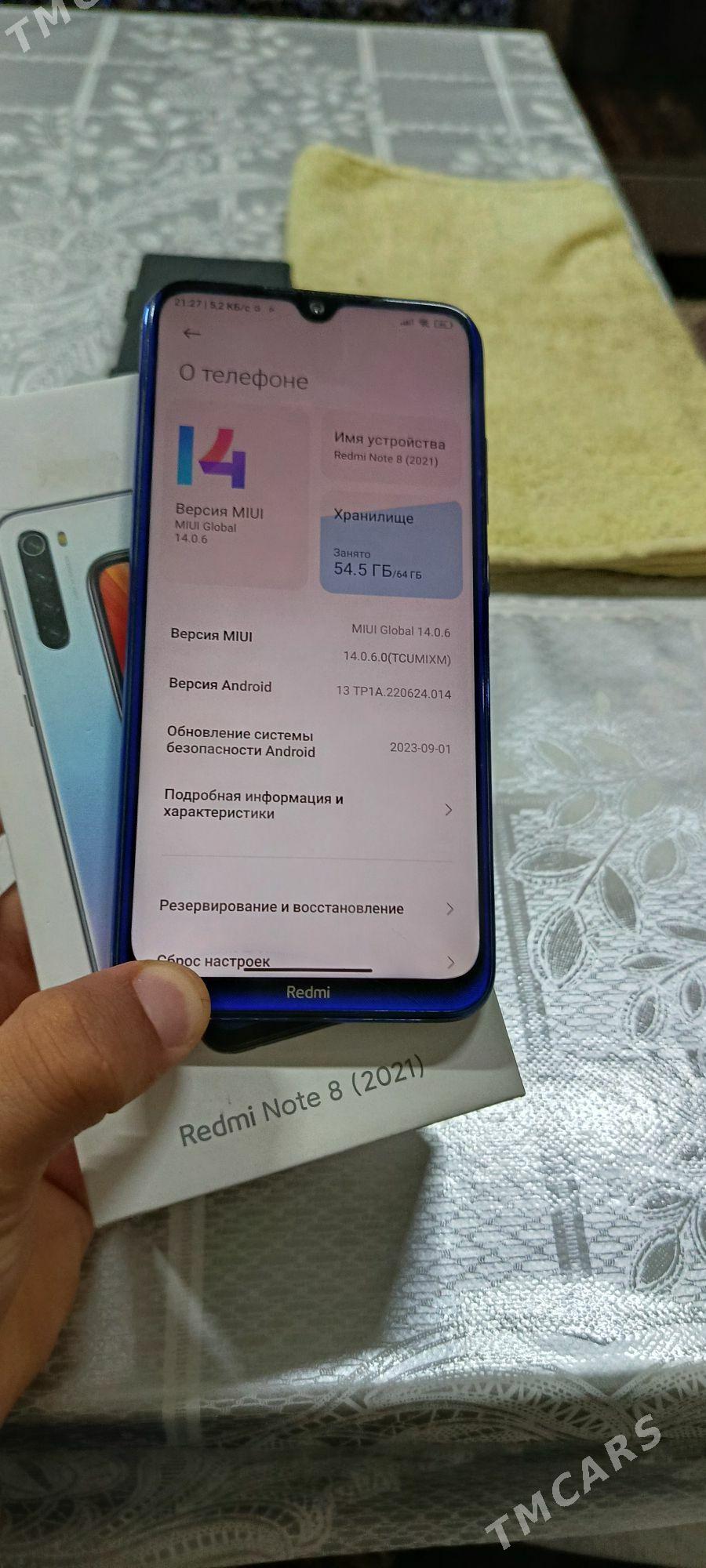 Redmi note 8(2021) - Дашогуз - img 5