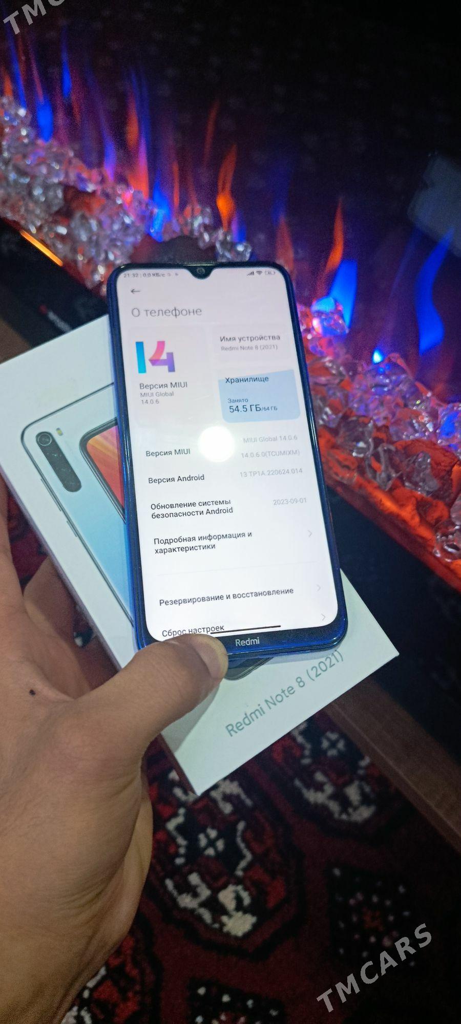 Redmi note 8(2021) - Дашогуз - img 7