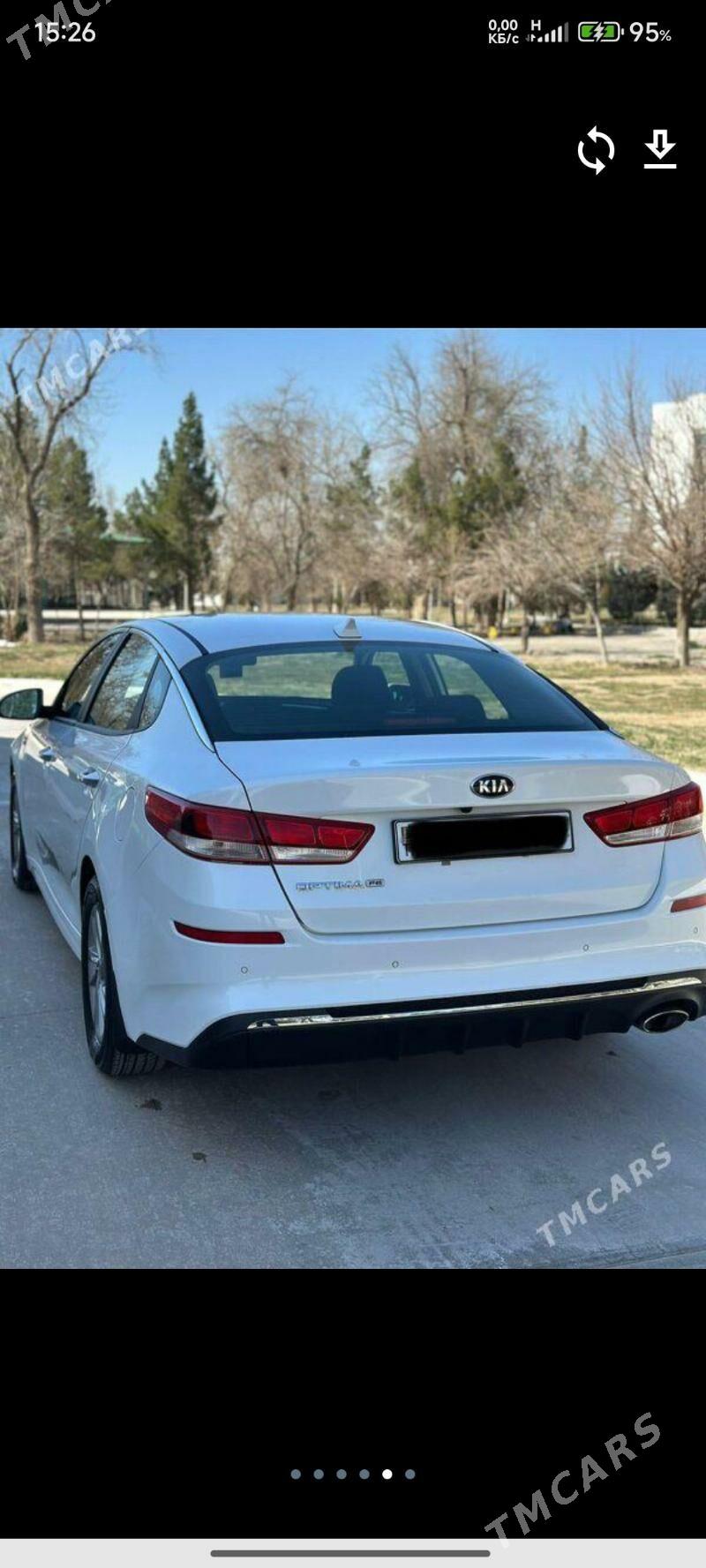 Kia Optima 2020 - 225 000 TMT - Мары - img 2
