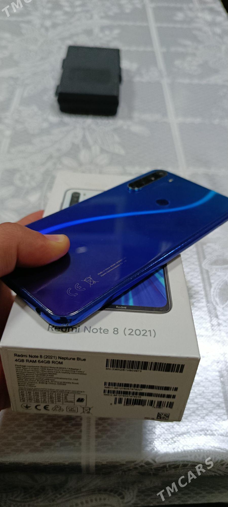 Redmi note 8(2021) - Дашогуз - img 6