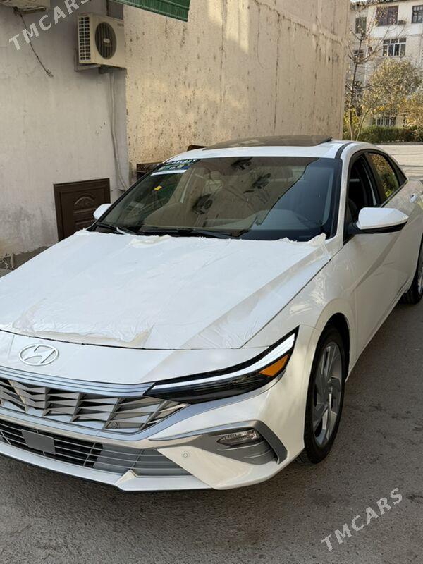 Hyundai Elantra 2025 - 265 000 TMT - Ашхабад - img 1