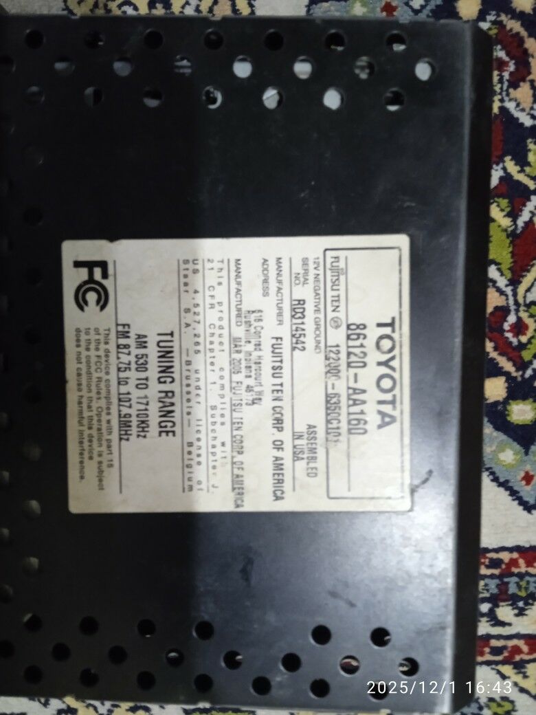 Magnitofon camry 400 TMT - Aşgabat - img 2