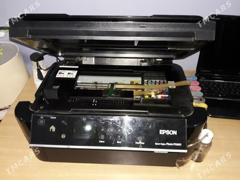 printer epson - Дашогуз - img 2