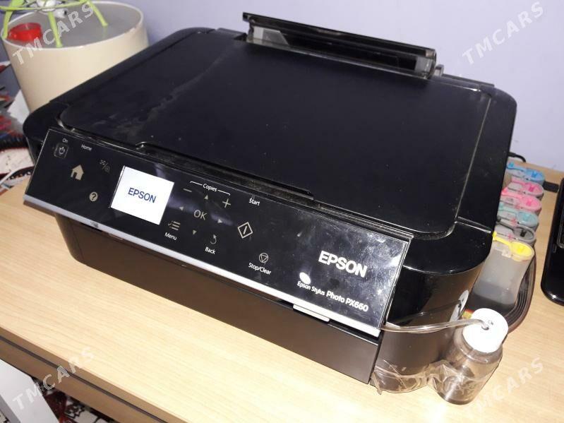 printer epson - Дашогуз - img 3