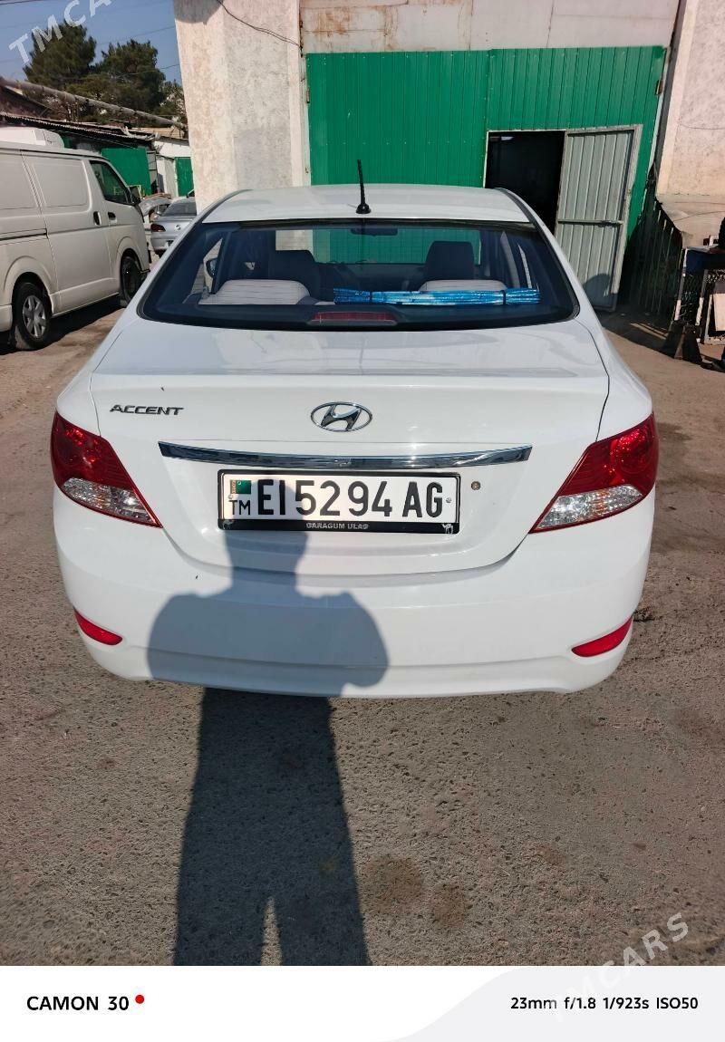 Hyundai Accent 2019 - 175 000 TMT - Улица Ататурка - img 3