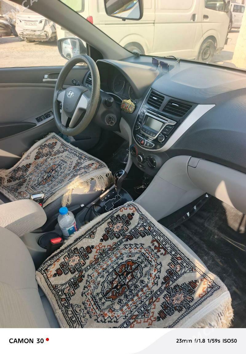 Hyundai Accent 2019 - 175 000 TMT - Улица Ататурка - img 5