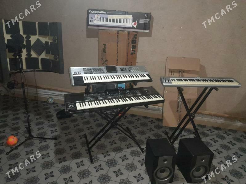 saz gurallar we akustika we sm - Дашогуз - img 2