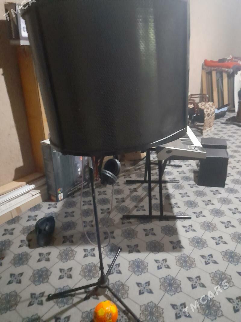 saz gurallar we akustika we sm - Дашогуз - img 5