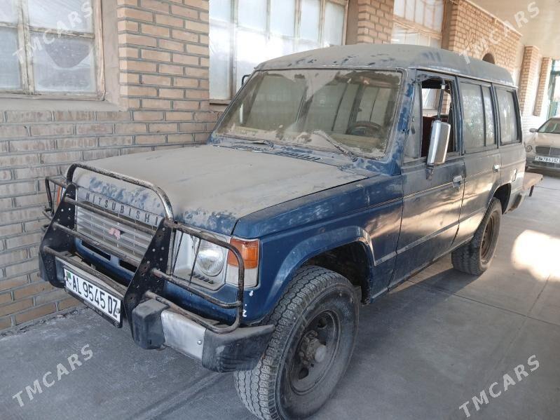 Mitsubishi Pajero 1993 - 22 000 TMT - Шабатский этрап - img 1