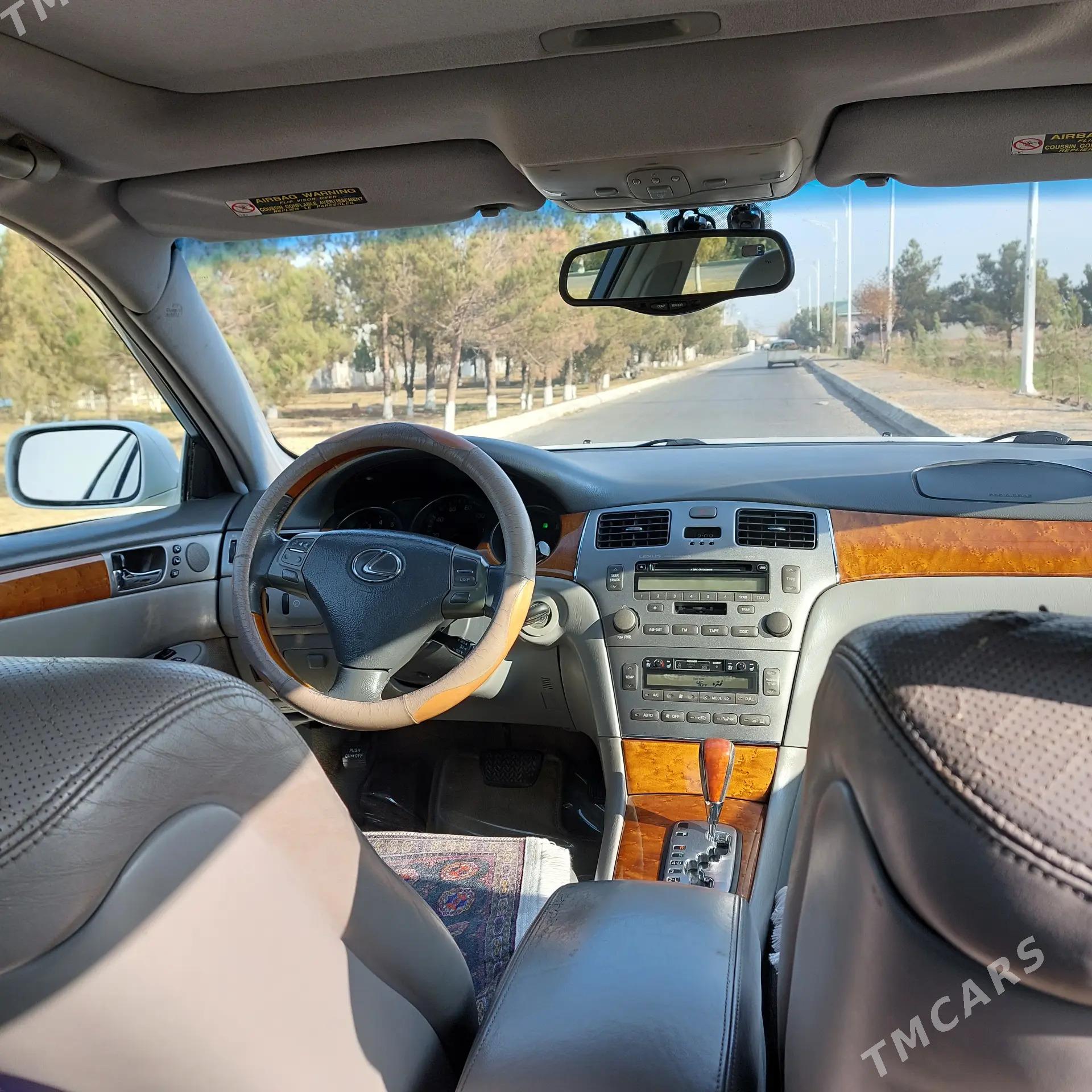 Lexus ES 330 2005 - 190 000 TMT - Туркменабат - img 4