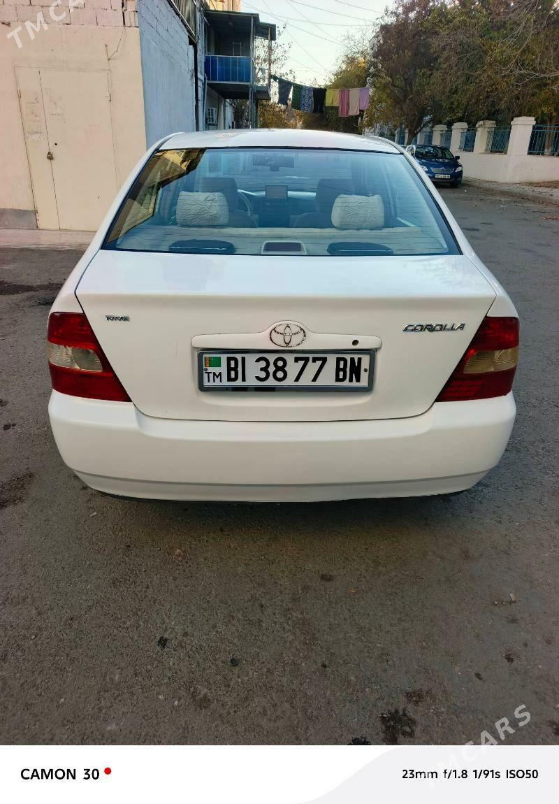 Toyota Corolla 2002 - 92 000 TMT - Туркменбаши - img 2