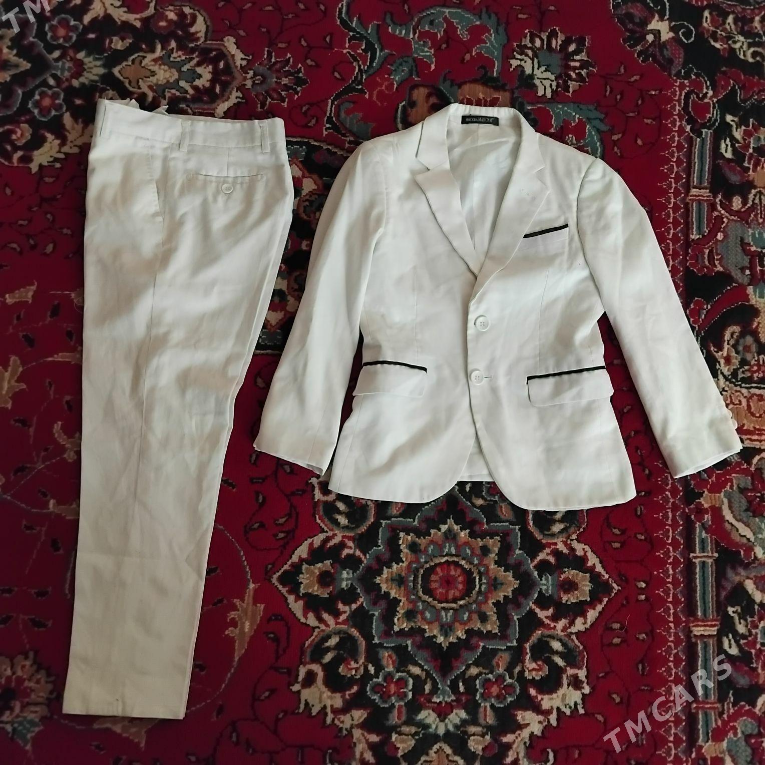 Ak kastyum julbar - Балканабат - img 1