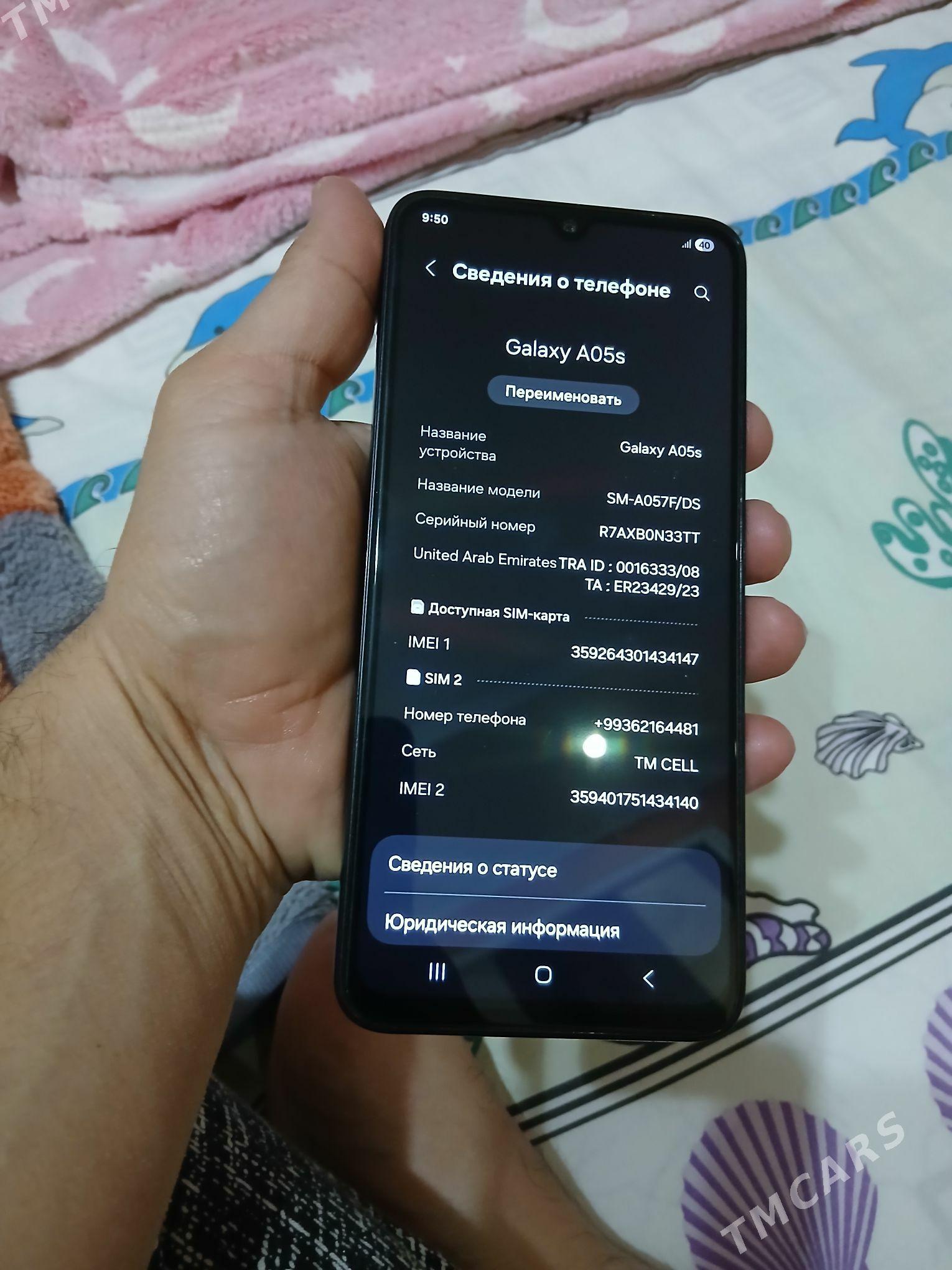 Samsung A05S 4/64 - Ашхабад - img 5