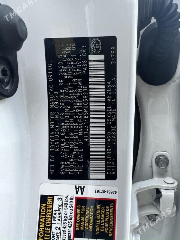 Toyota Avalon 2020 - 480 200 TMT - Türkmenabat - img 7