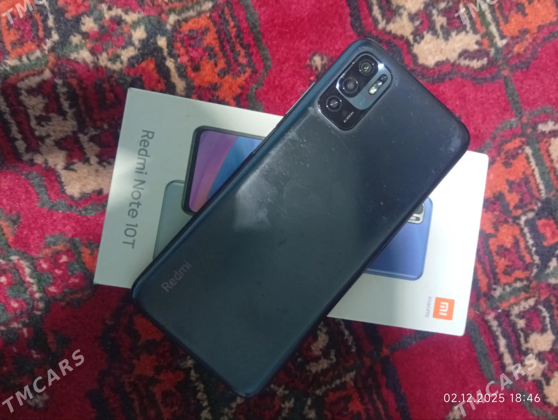 REDMI NOT 10T 5G 4+3/128 - Дашогуз - img 3