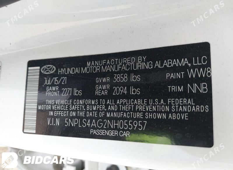 Hyundai Elantra 2021 - 298 000 TMT - Änew - img 10