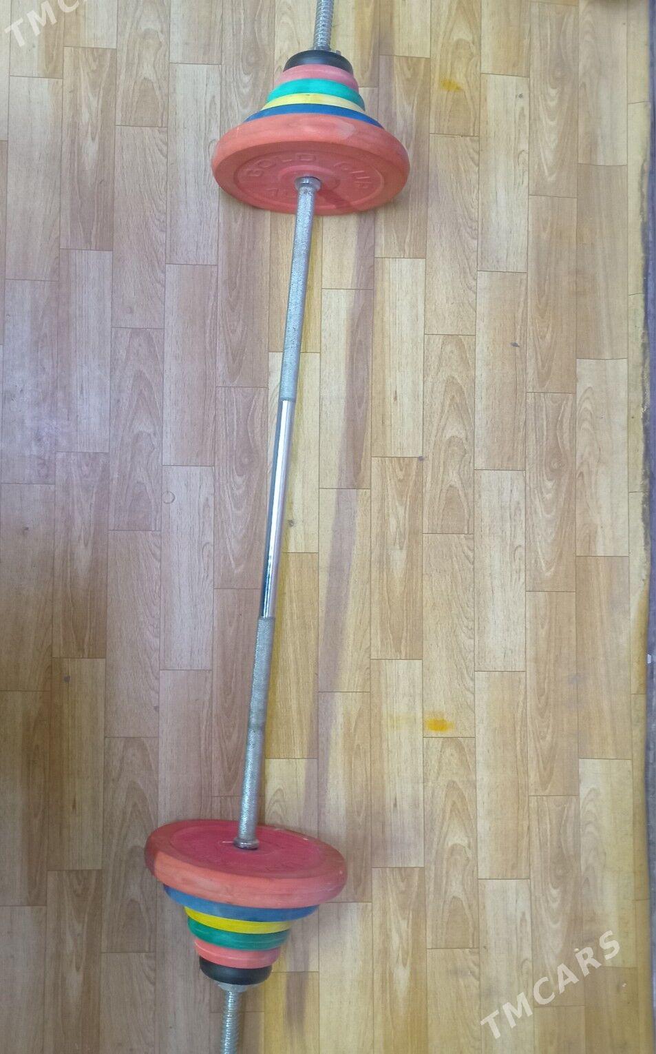 Мини штанга 50 кг. - Ашхабад - img 2