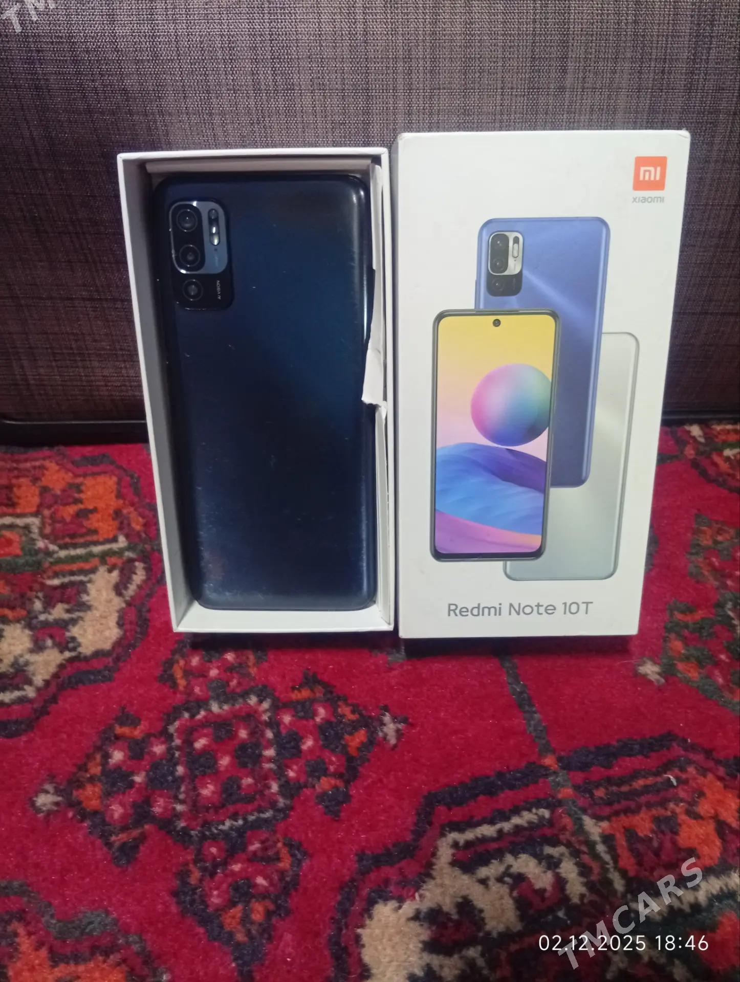 REDMI NOT 10T 5G 4+3/128 - Дашогуз - img 4