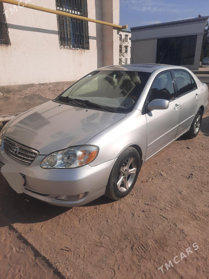 Toyota Corolla 2005 - 110 000 TMT - Туркменабат - img 2