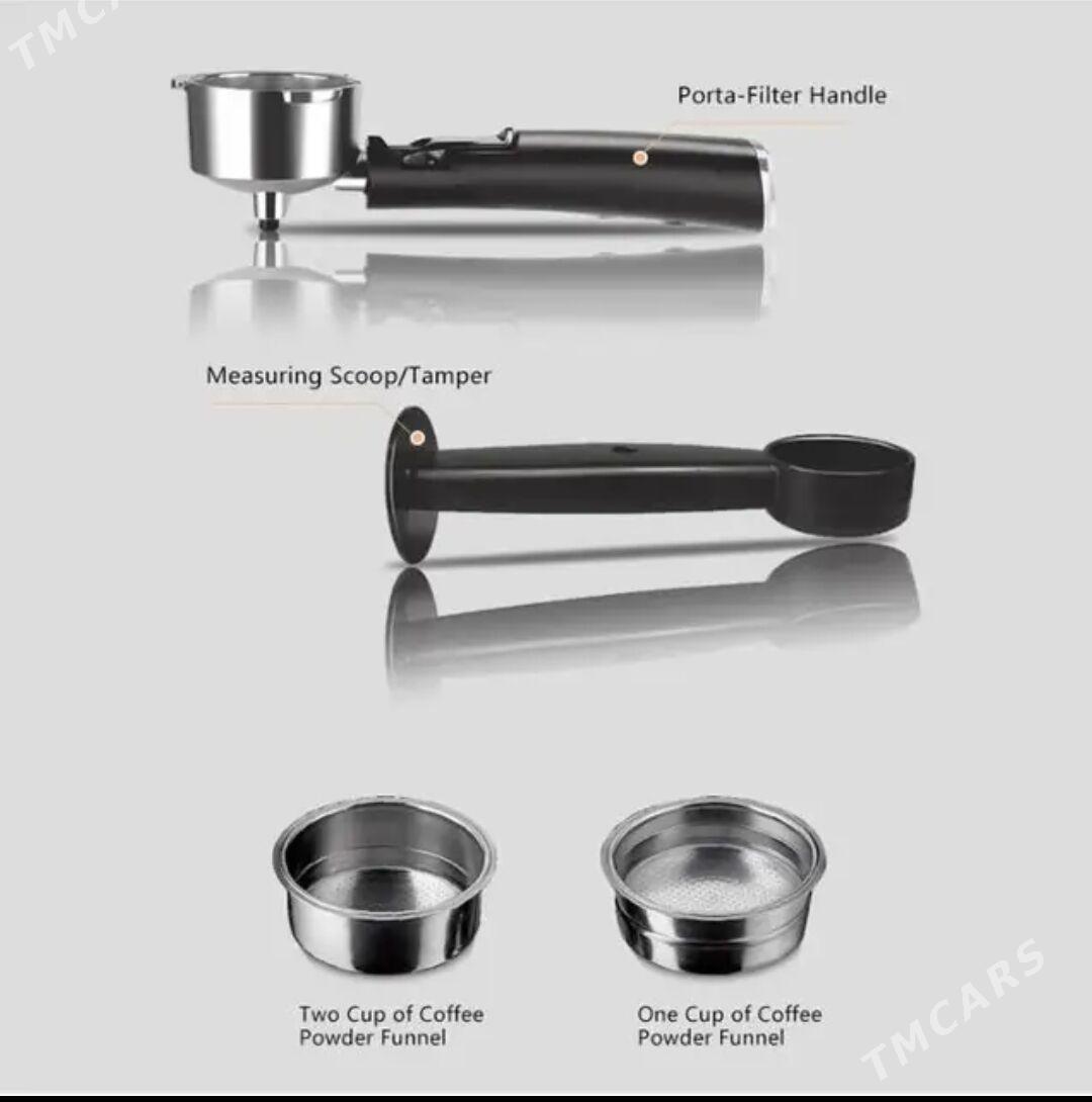 Kofe aparat Espresso - Ашхабад - img 2