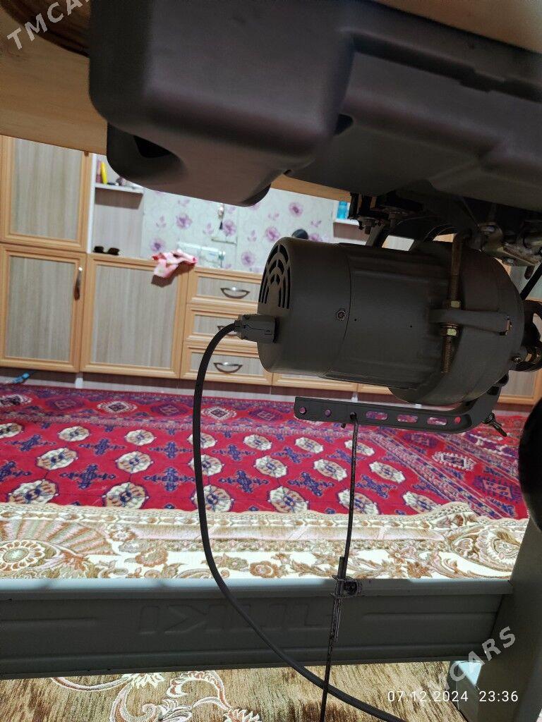 juki tikin maşyn - Шабатский этрап - img 4