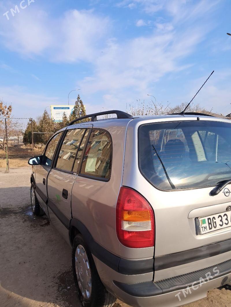 Opel Zafira 2000 - 90 000 TMT - Дашогуз - img 6
