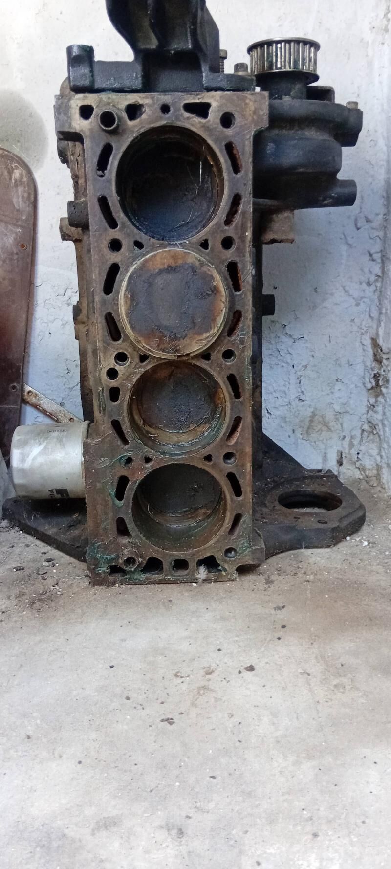 Матор Опель Астра 1.6л 1 000 TMT - Бузмеин ГРЭС - img 4