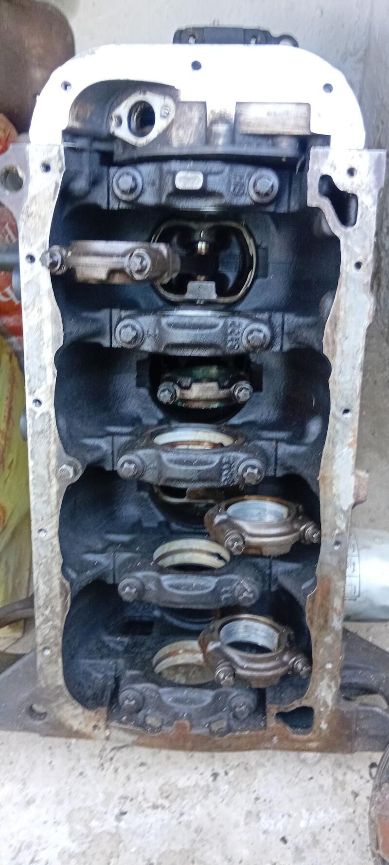 Матор Опель Астра 1.6л 1 000 TMT - Бузмеин ГРЭС - img 2