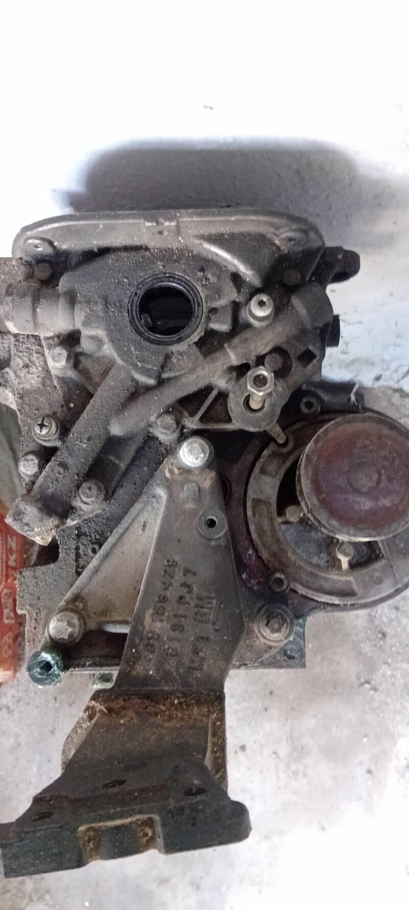 Матор Опель Астра 1.6л 1 000 TMT - Бузмеин ГРЭС - img 3