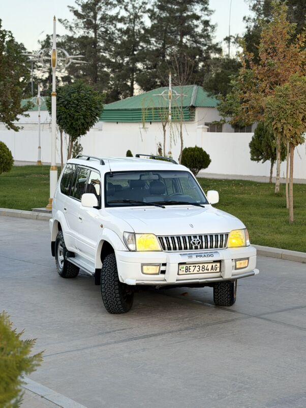 Toyota Land Cruiser Prado 2000 - 175 000 TMT - 30 mkr - img 2