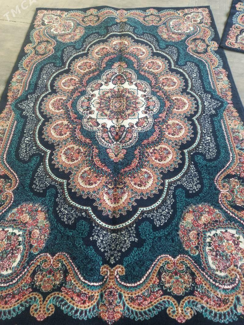 Yüpek haly - Baýramaly - img 3