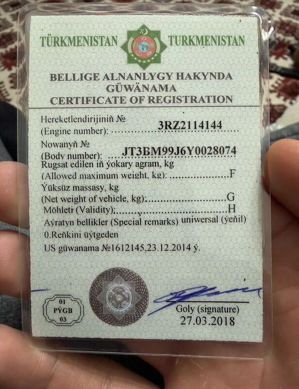 Toyota Land Cruiser Prado 2000 - 175 000 TMT - 30 mkr - img 10