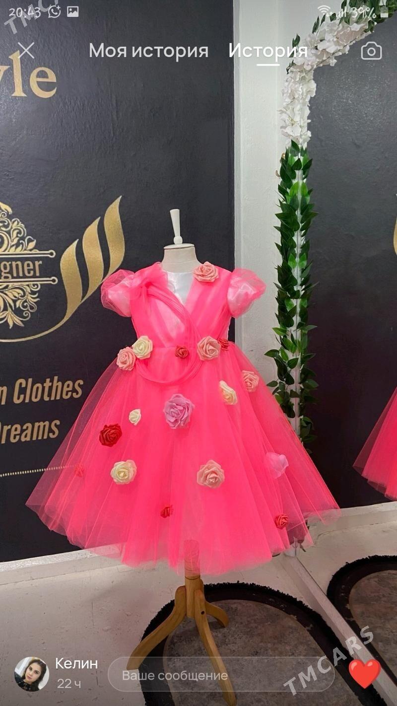 Детские платья для девочек - Türkmenabat - img 1