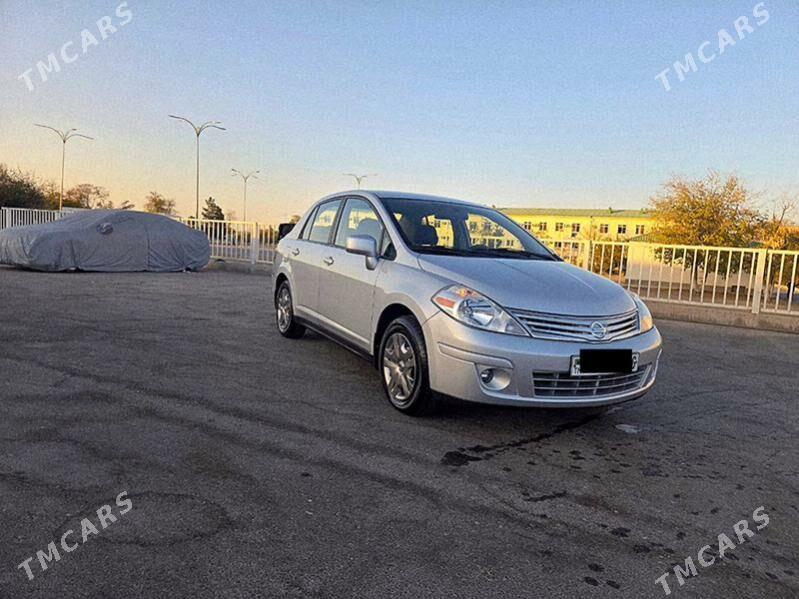 Nissan Versa 2010 - 148 000 TMT - Ашхабад - img 2