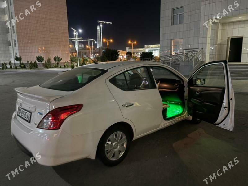 Nissan Versa 2016 - 125 000 TMT - Анев - img 1